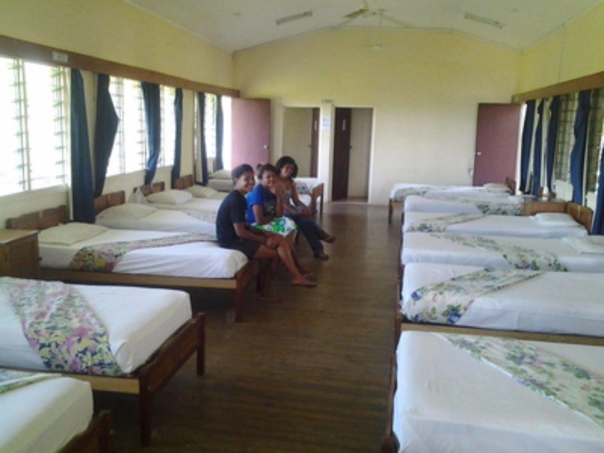 Hostel Bamboo Backpackers Nadi Exterior foto