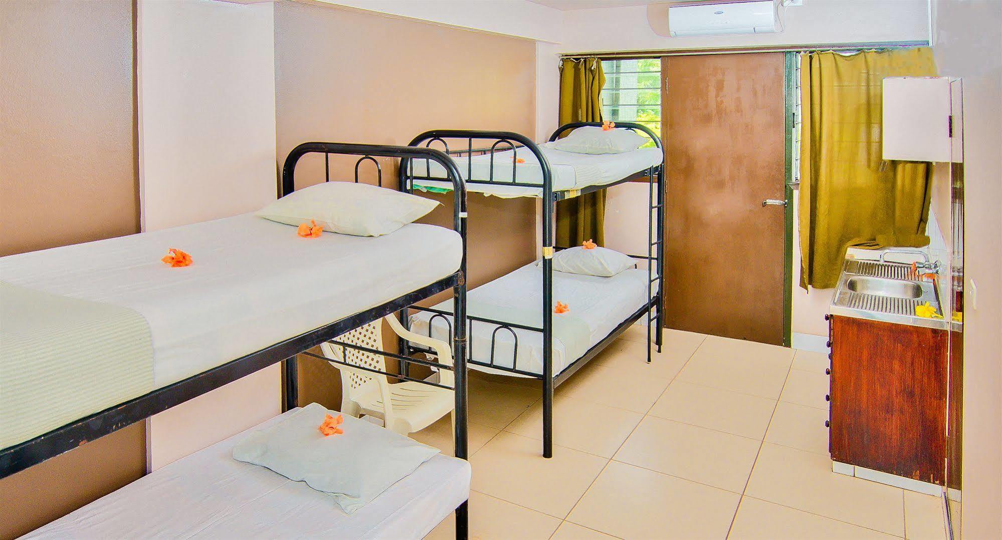 Hostel Bamboo Backpackers Nadi Exterior foto