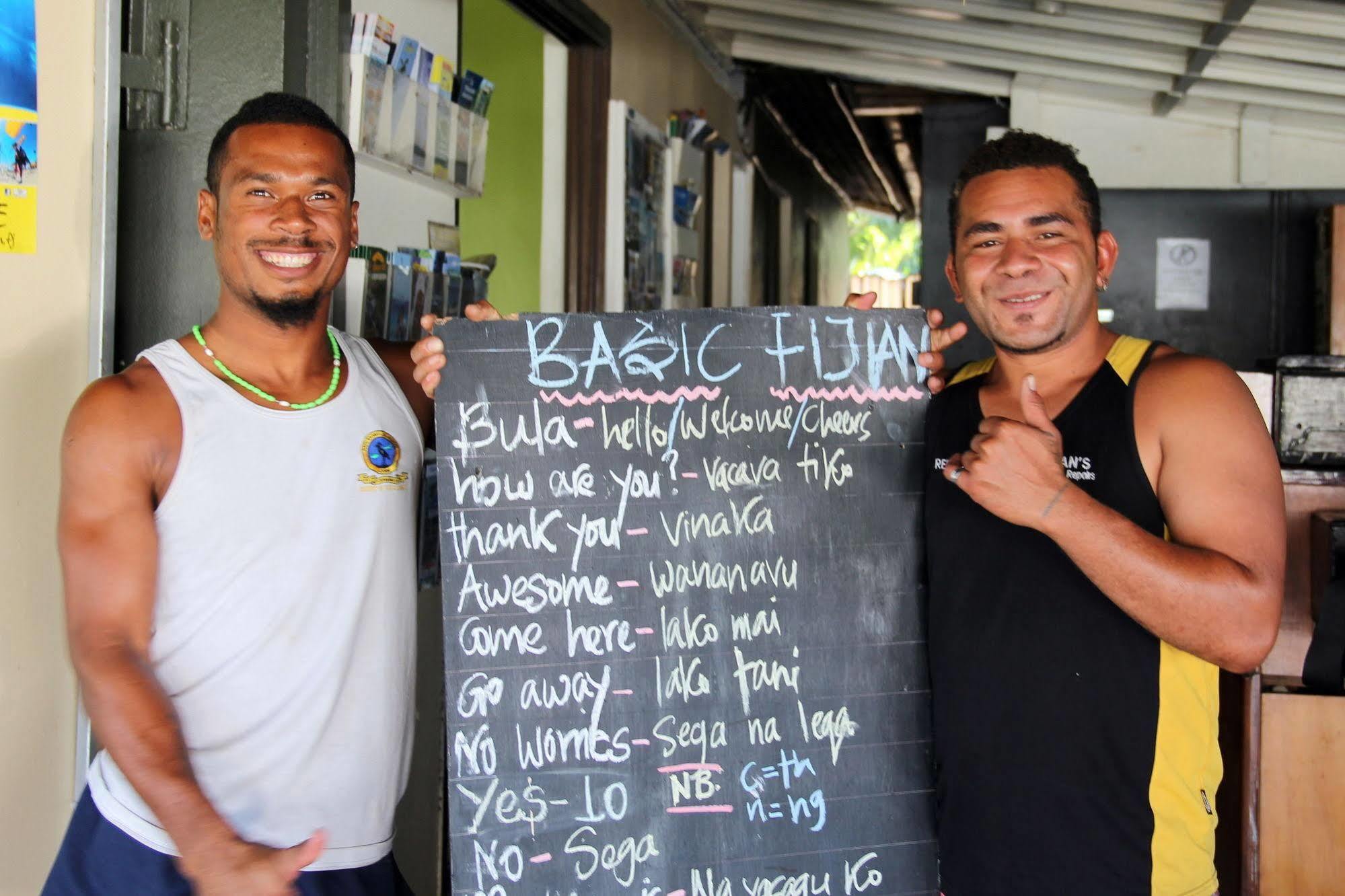 Hostel Bamboo Backpackers Nadi Exterior foto