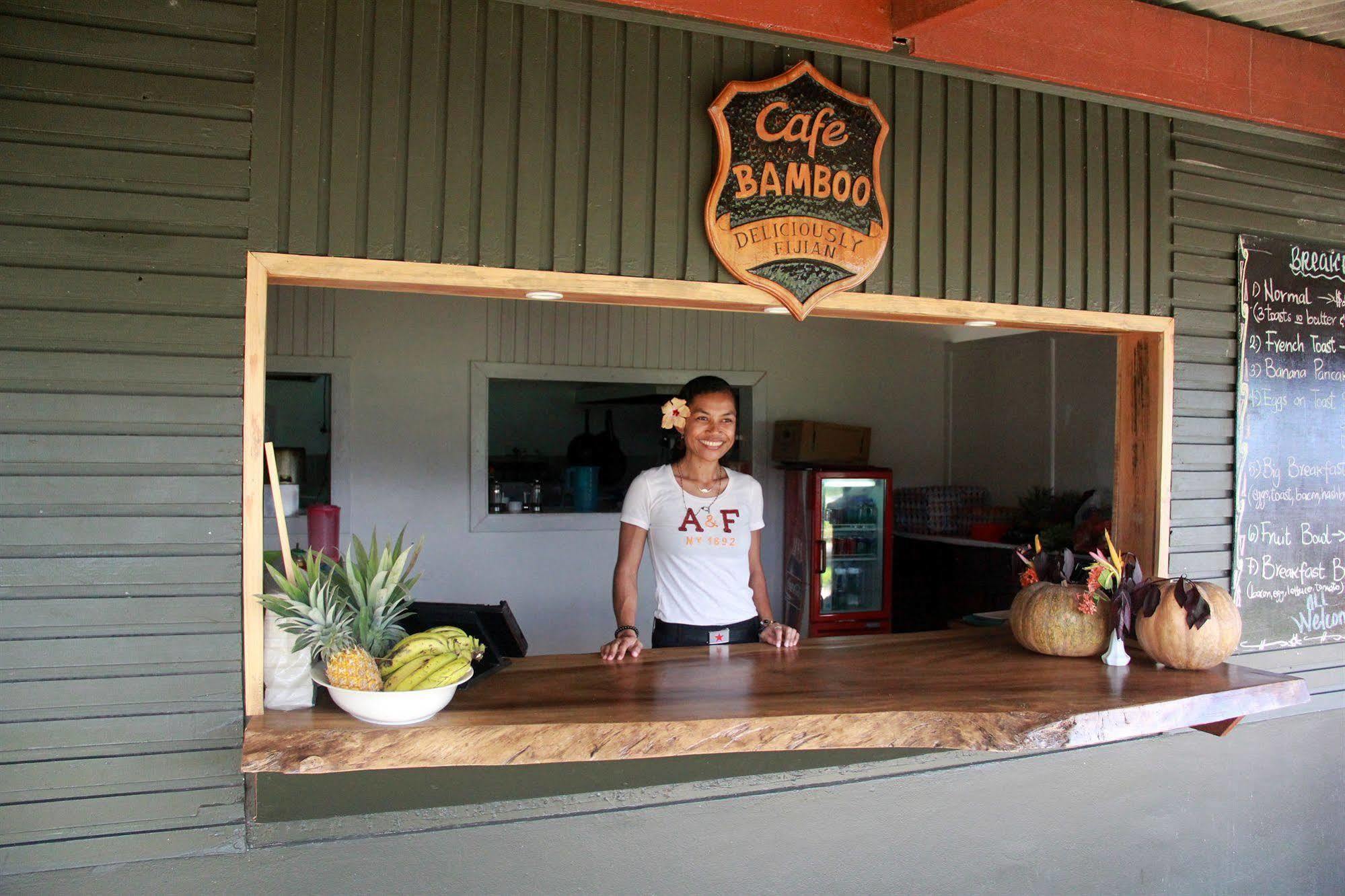 Hostel Bamboo Backpackers Nadi Exterior foto
